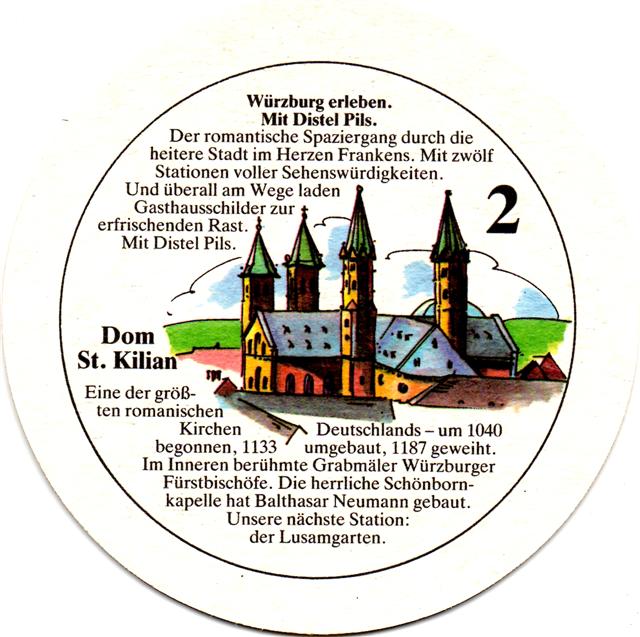tauberbischofsheim tbb-bw distel wrz II 2b (rund215-2 dom st kilian)